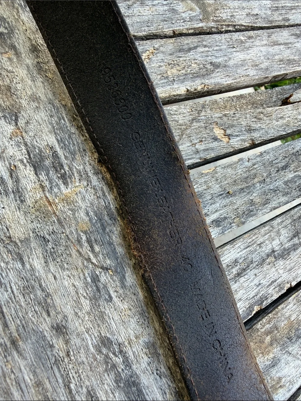 G-BAR-D buffalo leather